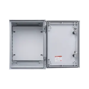 Gabinete Poliéster IP65 | Intemperie | 300x400x200mm | Con puerta