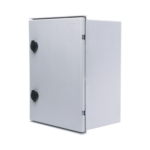 Gabinete Poliéster IP65 | Intemperie | 300x400x200mm | Con puerta miniatura 5