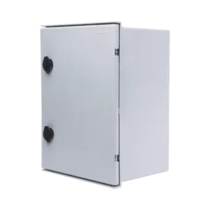 Gabinete Poliéster IP65 | Intemperie | 300x400x200mm | Con puerta