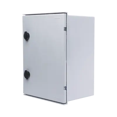 Gabinete Poliéster IP65 | Intemperie | 300x400x200mm | Con puerta - imagen 5