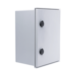 Gabinete Poliéster IP65 | Intemperie | 300x400x200mm | Con puerta miniatura 8