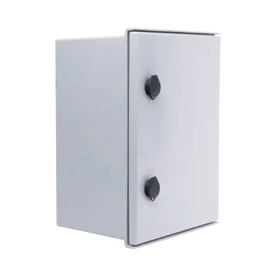 Gabinete Poliéster IP65 | Intemperie | 300x400x200mm | Con puerta - imagen 8