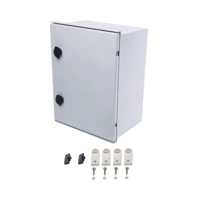 Gabinete Poliéster IP65 | Intemperie | 300x400x200mm | Con puerta - imagen 9