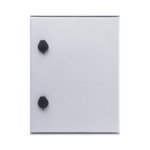 Gabinete Poliéster IP65 | Intemperie | 300x400x200mm | Con puerta miniatura 1