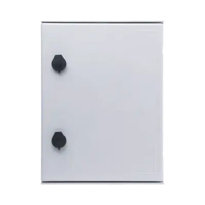 Gabinete Poliéster IP65 | Intemperie | 300x400x200mm | Con puerta - imagen 1