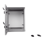 Gabinete Poliéster IP65 | Pared | 200mm | Con puerta miniatura 4