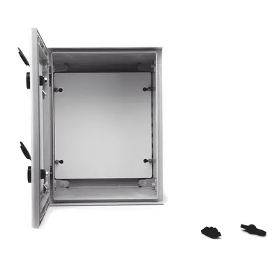 Gabinete Poliéster IP65 | Pared | 200mm | Con puerta - imagen 4