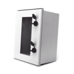 Gabinete Poliéster IP65 | Pared | 200mm | Con puerta miniatura 5
