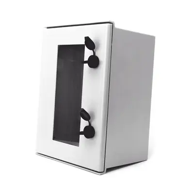 Gabinete Poliéster IP65 | Pared | 200mm | Con puerta - imagen 5