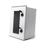 Gabinete Poliéster IP65 | Pared | 200mm | Con puerta miniatura 3