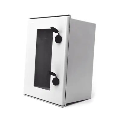 Gabinete Poliéster IP65 | Pared | 200mm | Con puerta - imagen 3