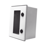Gabinete Poliéster IP65 | Pared | 200mm | Con puerta miniatura 1
