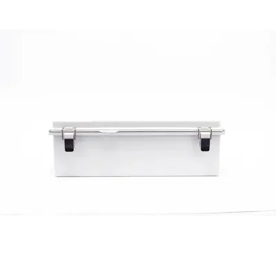 Gabinete ABS | IP66 | 350x460x160mm | Pared | Cierre broche inoxidable - imagen 2