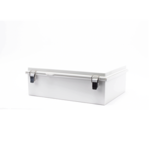 Gabinete ABS | IP66 | 350x460x160mm | Pared | Cierre broche inoxidable