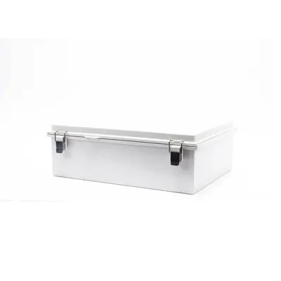 Gabinete ABS | IP66 | 350x460x160mm | Pared | Cierre broche inoxidable - imagen 3