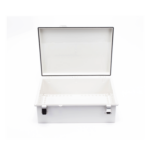 Gabinete ABS | IP66 | 350x460x160mm | Pared | Cierre broche inoxidable miniatura 4