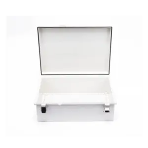 Gabinete ABS | IP66 | 350x460x160mm | Pared | Cierre broche inoxidable