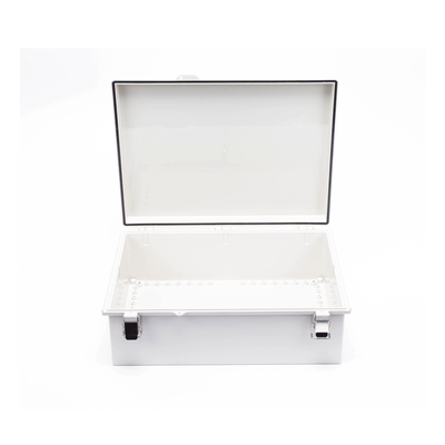 Gabinete ABS | IP66 | 350x460x160mm | Pared | Cierre broche inoxidable - imagen 4