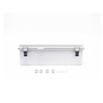 Gabinete ABS | IP66 | 350x460x160mm | Pared | Cierre broche inoxidable miniatura 5