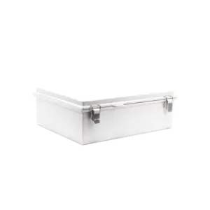 Gabinete ABS | IP66 | 350x460x160mm | Pared | Cierre broche inoxidable