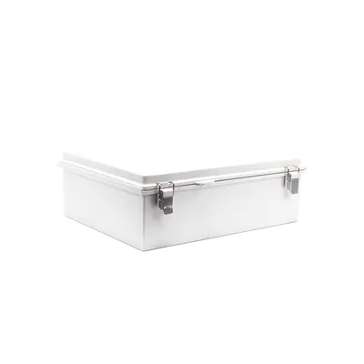 Gabinete ABS | IP66 | 350x460x160mm | Pared | Cierre broche inoxidable - imagen 1