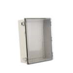 Gabinete ABS | Puerta transparente | 350x460x160mm | Intemperie miniatura 2