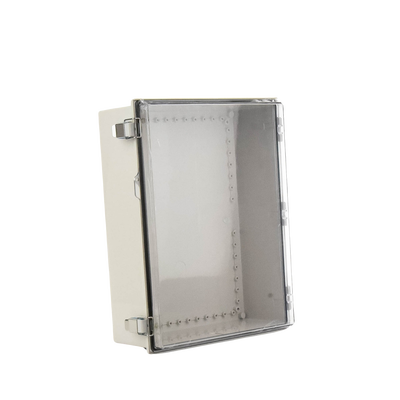 Gabinete ABS | Puerta transparente | 350x460x160mm | Intemperie - imagen 2
