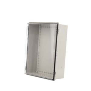 Gabinete ABS | Puerta transparente | 350x460x160mm | Intemperie