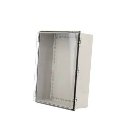 Gabinete ABS | Puerta transparente | 350x460x160mm | Intemperie - imagen 4
