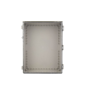 Gabinete ABS | Puerta transparente | 350x460x160mm | Intemperie