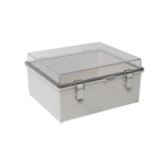 Gabinete ABS | Puerta transparente | 350x460x160mm | Intemperie miniatura 1