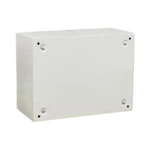Gabinete Acero IP66 | Intemperie | 400x300x300mm | Con puerta