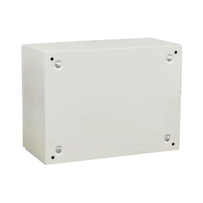 Gabinete Acero IP66 | Intemperie | 400x300x300mm | Con puerta - imagen 2