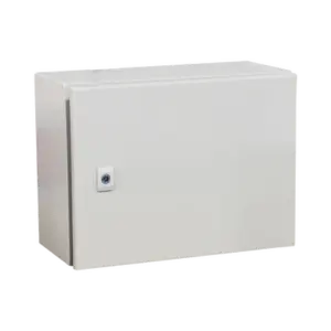 Gabinete Acero IP66 | Intemperie | 400x300x300mm | Con puerta