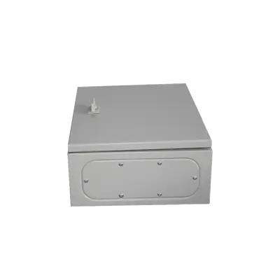Gabinete IP66 | Acero | 400x400x200mm | Pared | Con puerta - imagen 2