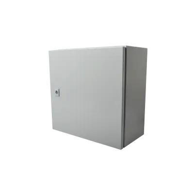 Gabinete IP66 | Acero | 400x400x200mm | Pared | Con puerta - imagen 3
