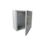 Gabinete IP66 | Acero | 400x400x200mm | Pared | Con puerta miniatura 1