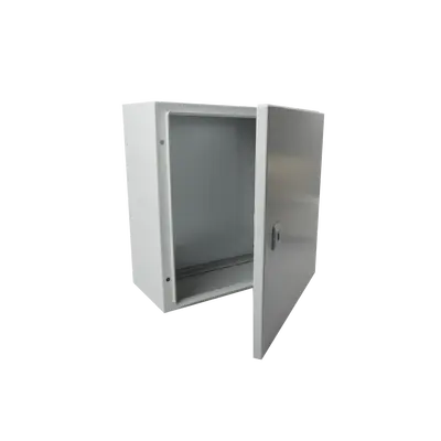 Gabinete IP66 | Acero | 400x400x200mm | Pared | Con puerta - imagen 1