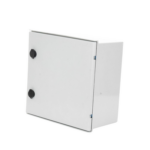 Gabinete Poliéster IP65 | Intemperie | 400x400x200mm | Con puerta miniatura 2