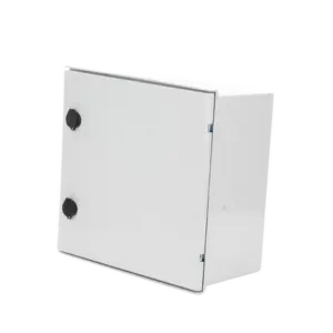 Gabinete Poliéster IP65 | Intemperie | 400x400x200mm | Con puerta