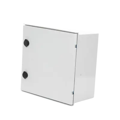 Gabinete Poliéster IP65 | Intemperie | 400x400x200mm | Con puerta - imagen 2