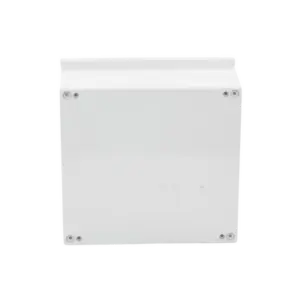 Gabinete Poliéster IP65 | Intemperie | 400x400x200mm | Con puerta