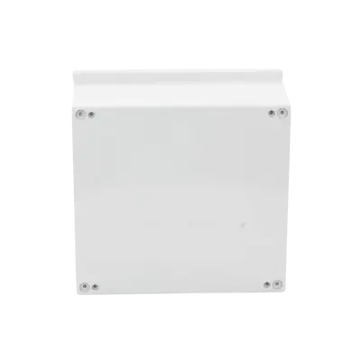 Gabinete Poliéster IP65 | Intemperie | 400x400x200mm | Con puerta - imagen 3