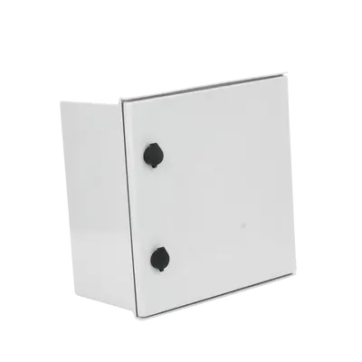 Gabinete Poliéster IP65 | Intemperie | 400x400x200mm | Con puerta - imagen 4