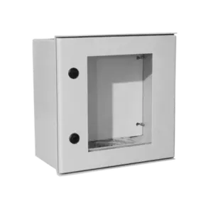 Gabinete Poliéster IP65 | Pared | 400x400x200mm | Con puerta