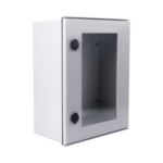 Gabinete Poliéster IP65 | Pared | 200mm | Con puerta miniatura 2