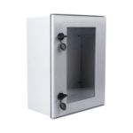 Gabinete Poliéster IP65 | Pared | 200mm | Con puerta miniatura 3