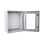 Gabinete Poliéster IP65 | Pared | 200mm | Con puerta miniatura 4