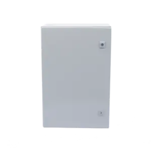Gabinete Acero IP66 | Intemperie | 600mm profundidad | Con puerta