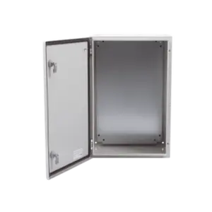 Gabinete Acero IP66 | Intemperie | 600mm profundidad | Con puerta